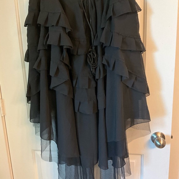 BURLESKA GOTHIC BEVERLY VAMPIRE WEDDING PROM VICTORIAN BLK  CORSET Size 32 - Picture 11 of 12